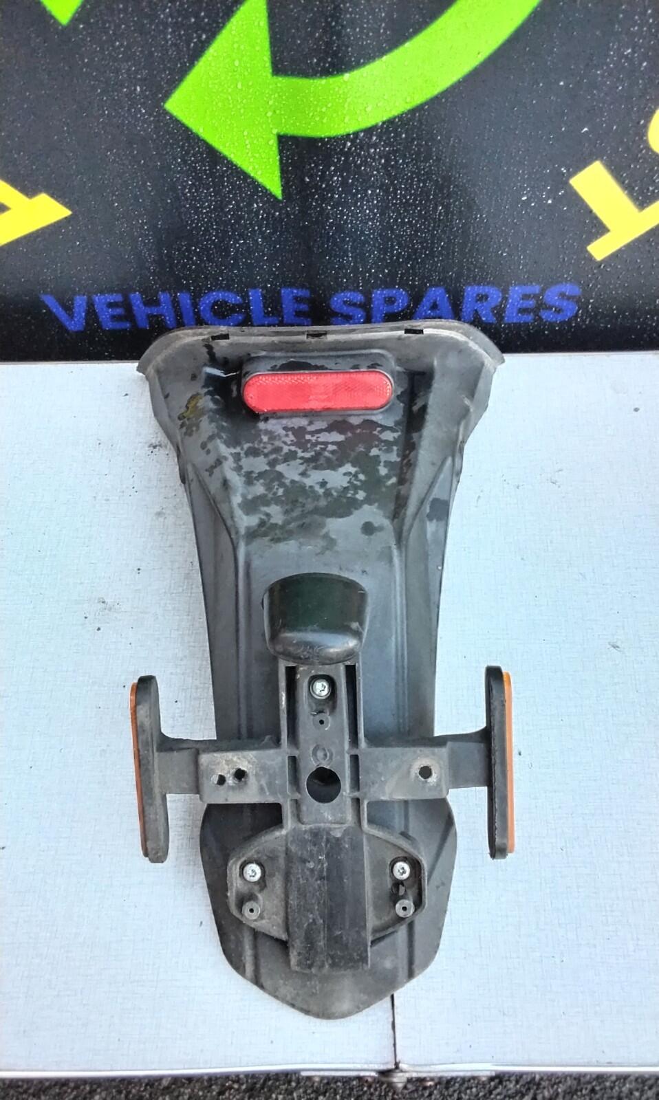 Piaggio Typhoon 125 Number Plate Bracket Holder 2016