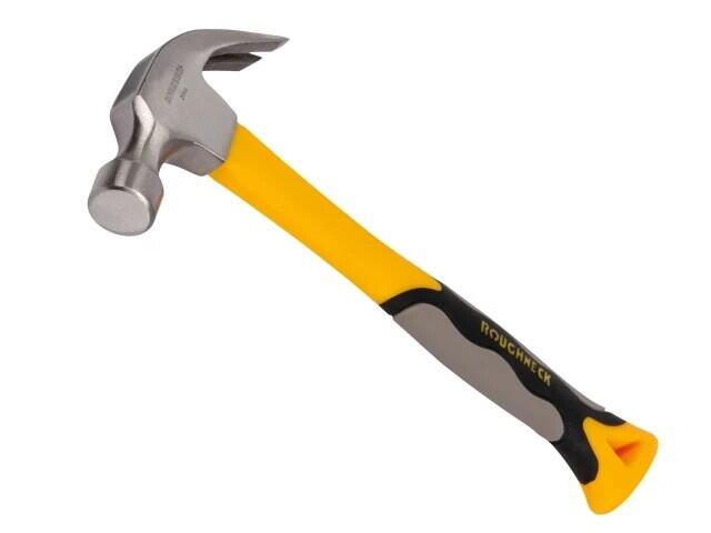 Roughneck Claw Hammer 20 oz Fibreglass Handle
