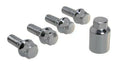 Locking Wheel Nuts for VAG VW SEAT SKODA FIAT 12 X 1.25 X 27C