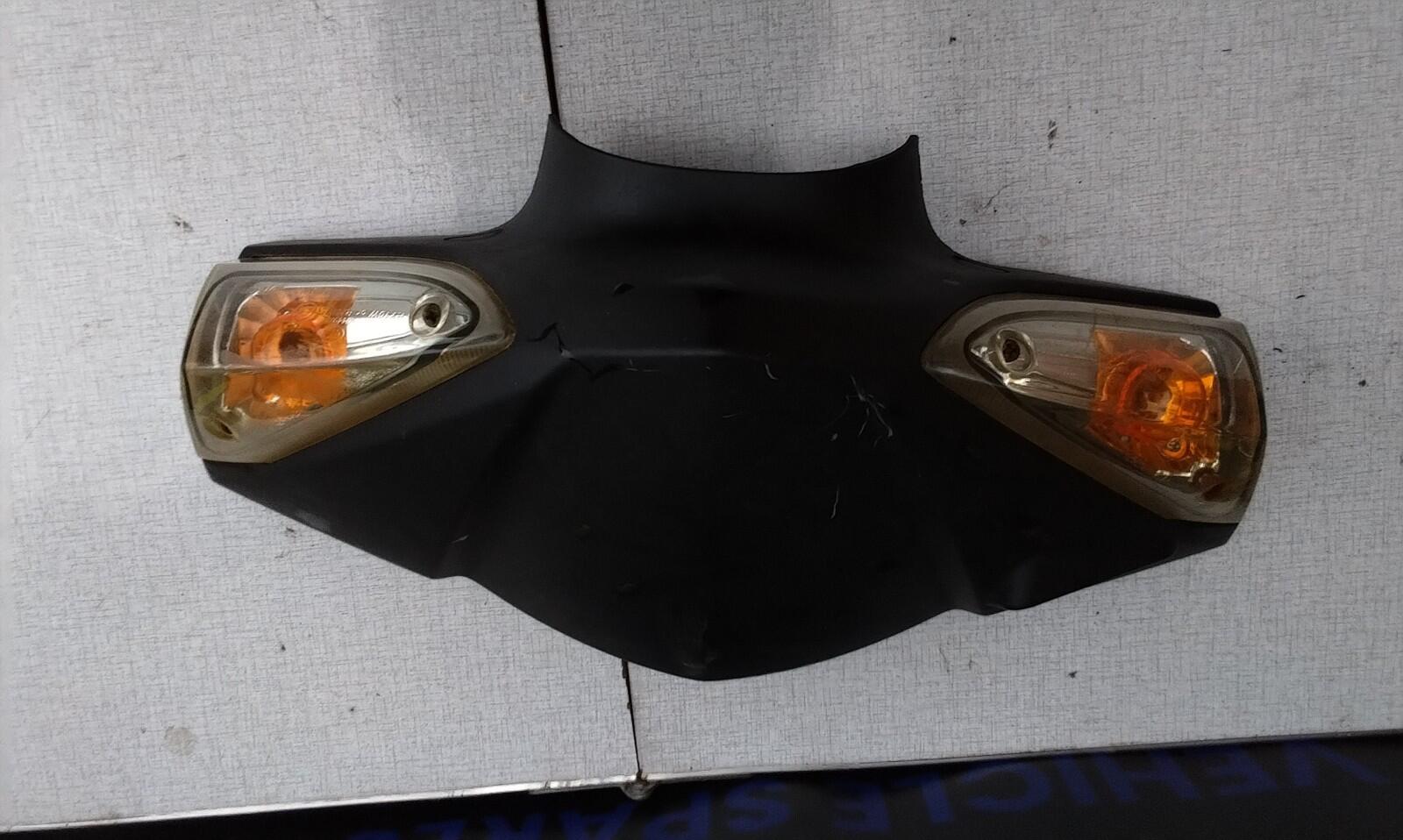 Kymco DJ 50 Scooter 2017 Pair Front Indicators With Shroud