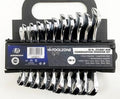 10Pc Mm Stubby Spanners In a Hanging Rack 10=19mm