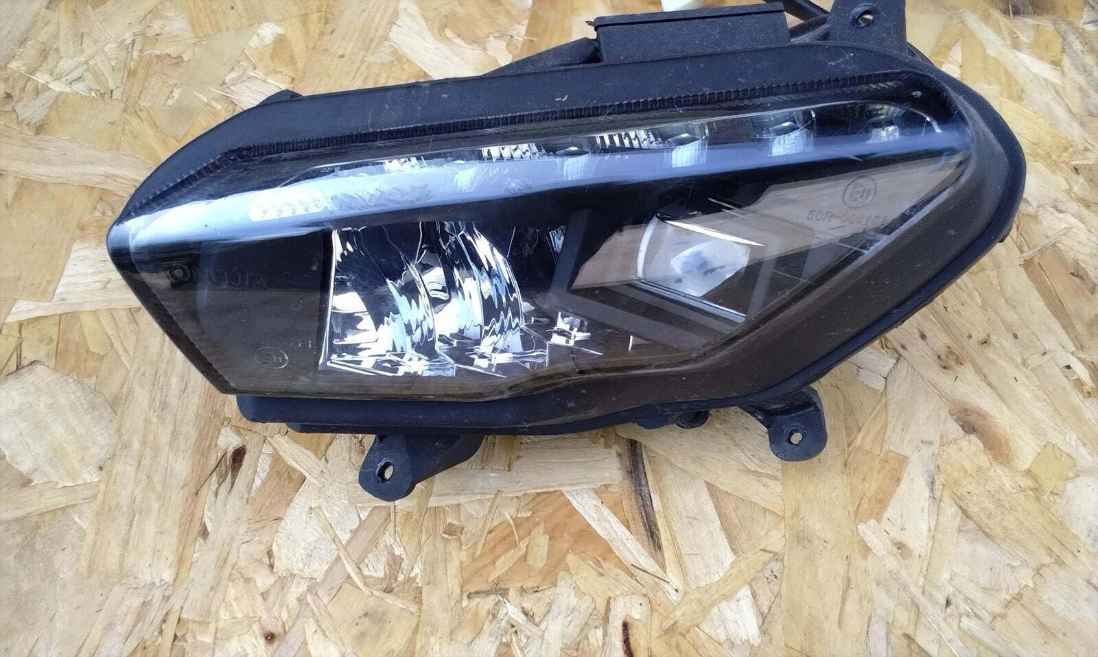 Lexmoto Diablo 125 Headlight Assembly Left Side 2018 Led Working