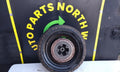 Kymco Downtown 125cc Rear Wheel And Tyre 150 70 13 Anlas Tyre 150/70-13 Disc