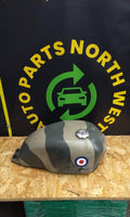 Lexmoto Tempest 2021 Fuel Petrol Tank RAF Camouflage