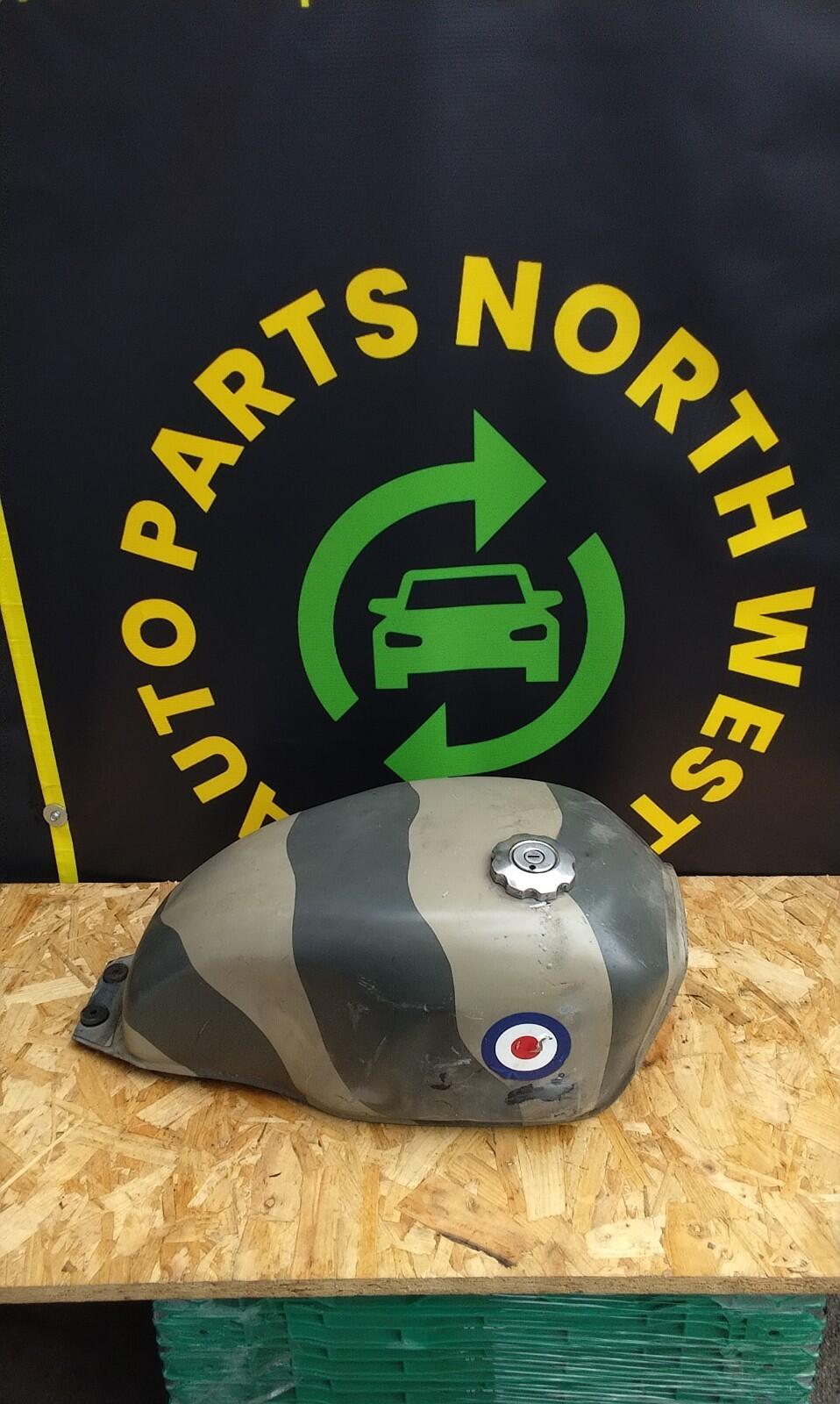 Lexmoto Tempest 2021 Fuel Petrol Tank RAF Camouflage