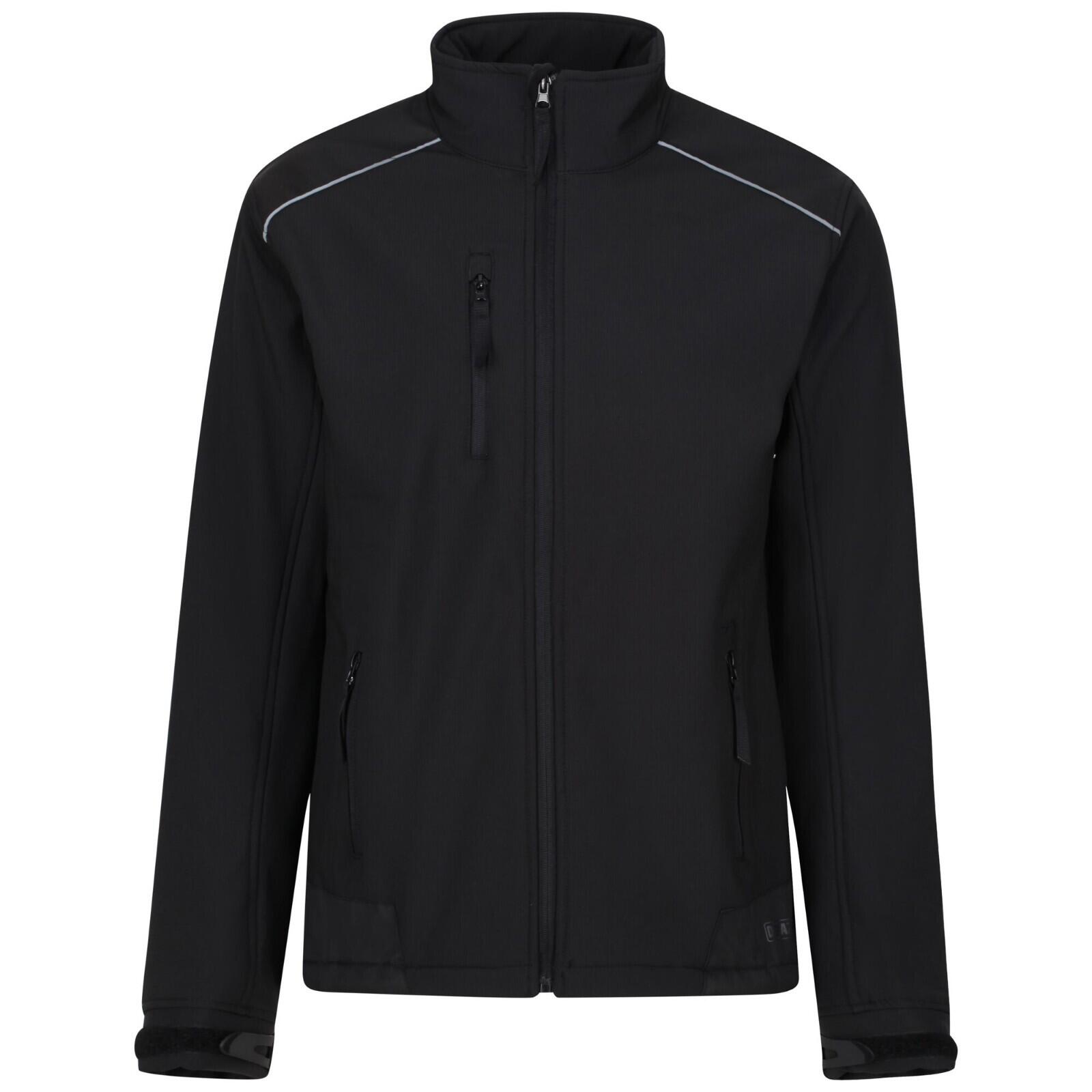 Regatta Hardwear Sandstorm Workwear Softshell TRA651 - Unisex Full-Zip Jacket