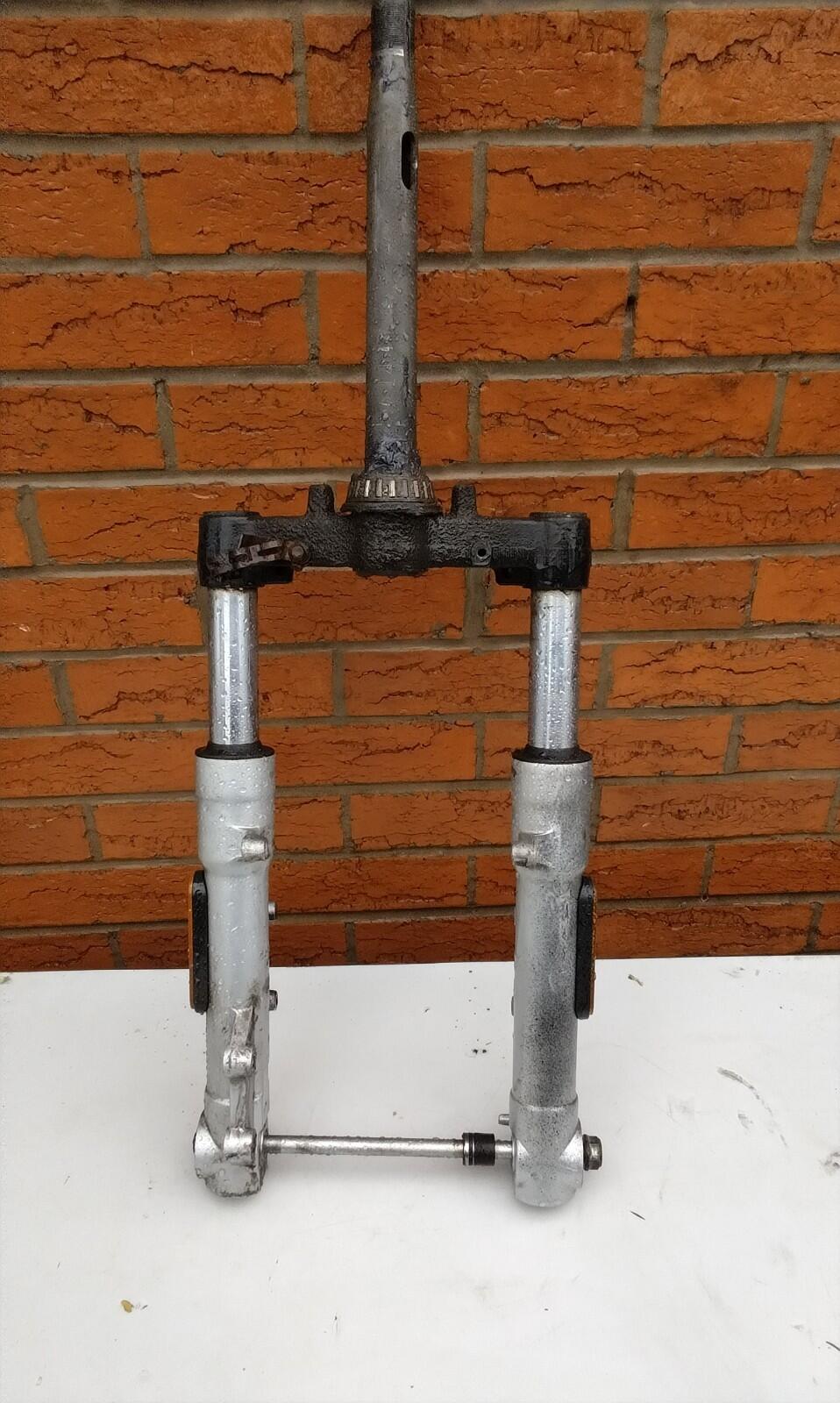 lexmoto enigma 125 Front Forks And Yoke 2020