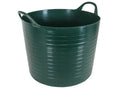 FAIFLEX15G FAITHFULL BUCKET Flex Tub 15 litre - Green