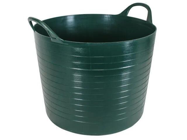 FAIFLEX15G FAITHFULL BUCKET Flex Tub 15 litre - Green