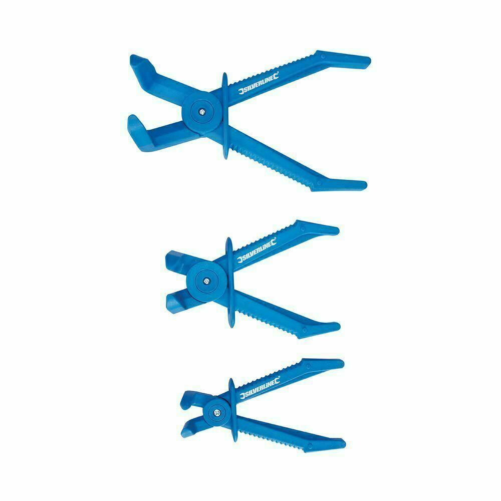 Silverline 351900 90 Degree Composite Hose Pinch Tool Set 3 piece