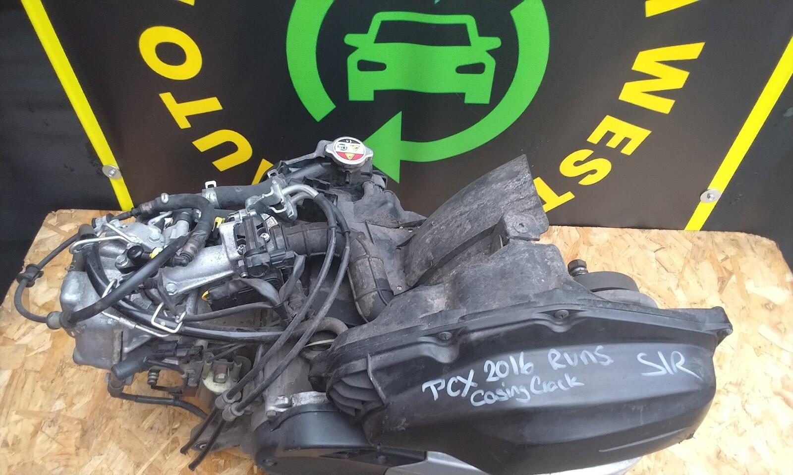 2016 Honda PCX 150 Complete Engine See Description 11k Miles