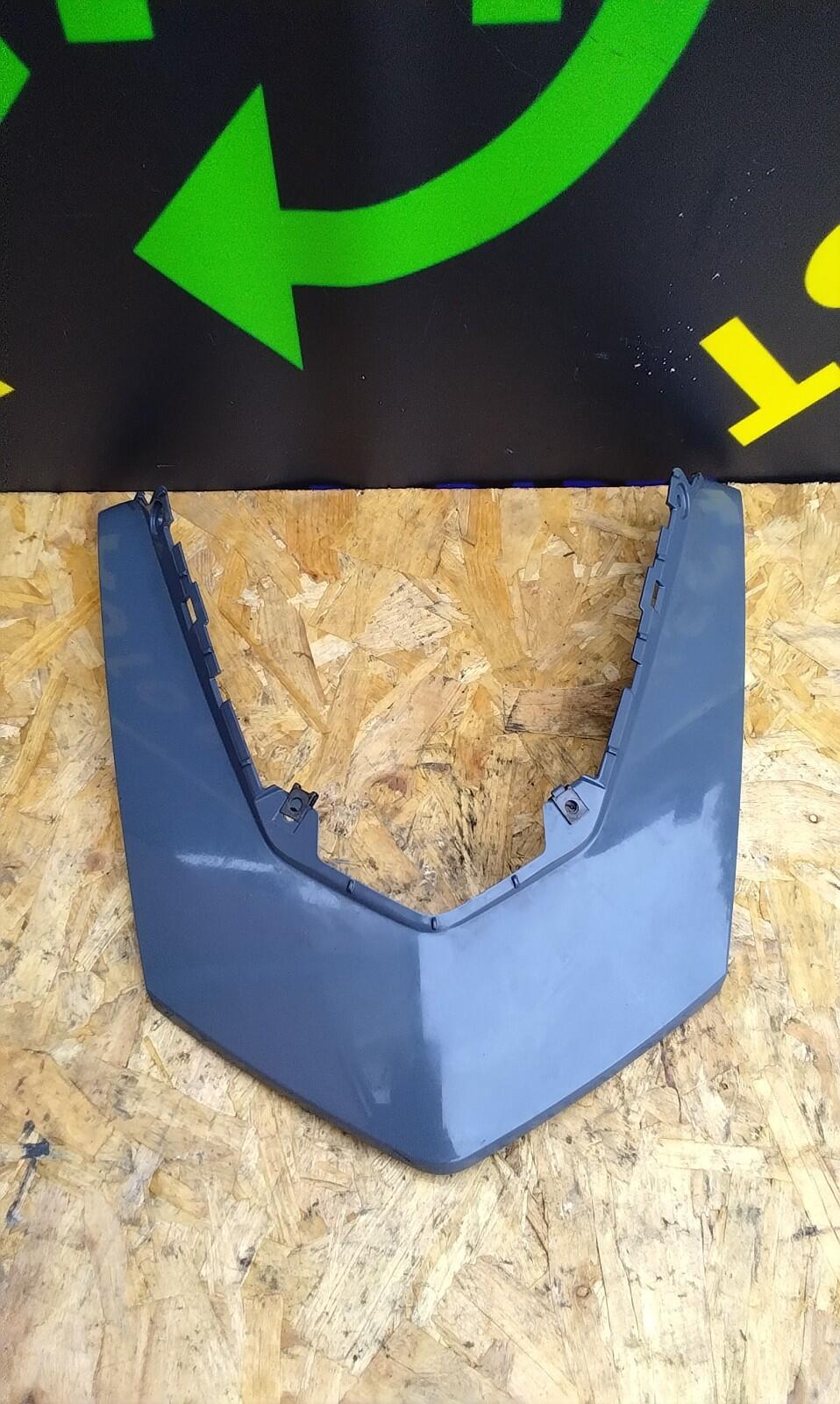 GENUINE YAMAHA Nmax 125cc FRONT UPPER COWL PANEL GREY 2023