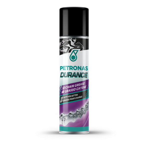 Spray Grease Chain High Performance 200ml PETRONAS Durance 8559 With Spout Straw