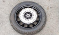 Keeway Superlight 125cc 110 90 16 Front Wheel Tyre  With Disc Brake 238 Miles