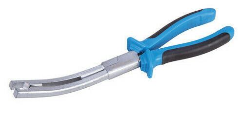 Silverline Glow Plug Connector Pliers 200mm Bent