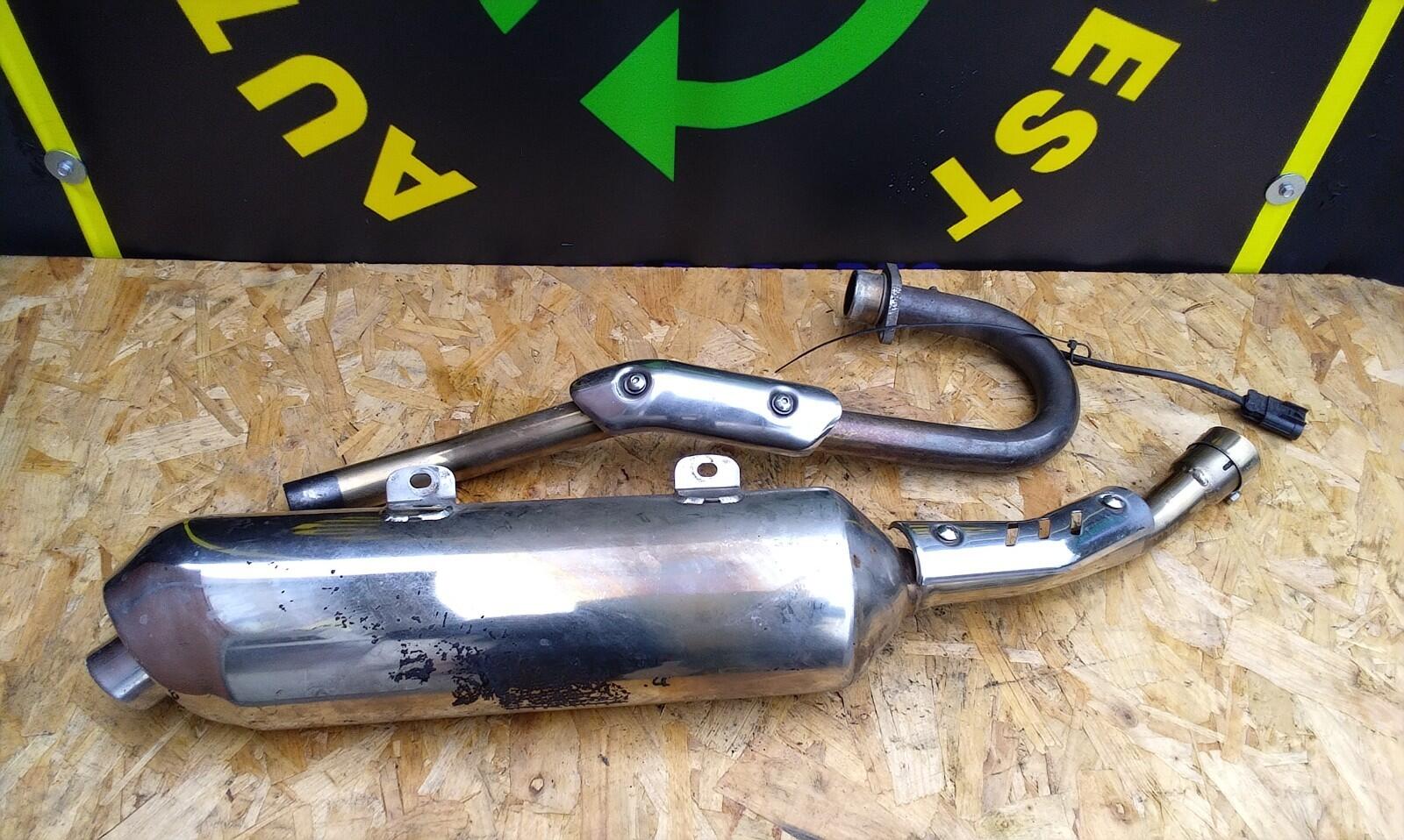 Motorini SXR125 Exhaust System Stainless Steel 2018