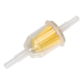 2 x Universal Petrol Inline Fuel Filter MEDIUM