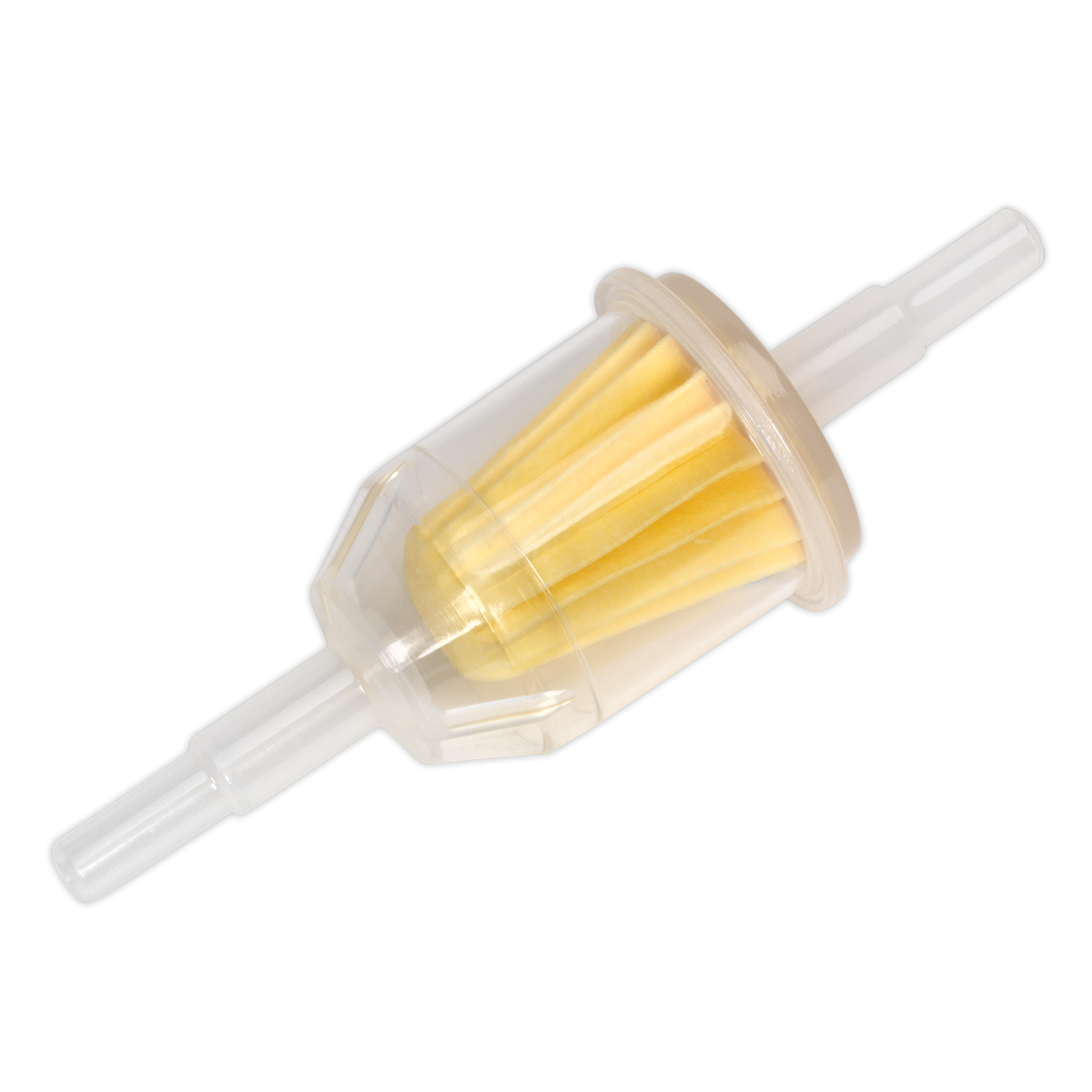 2 x Universal Petrol Inline Fuel Filter MEDIUM
