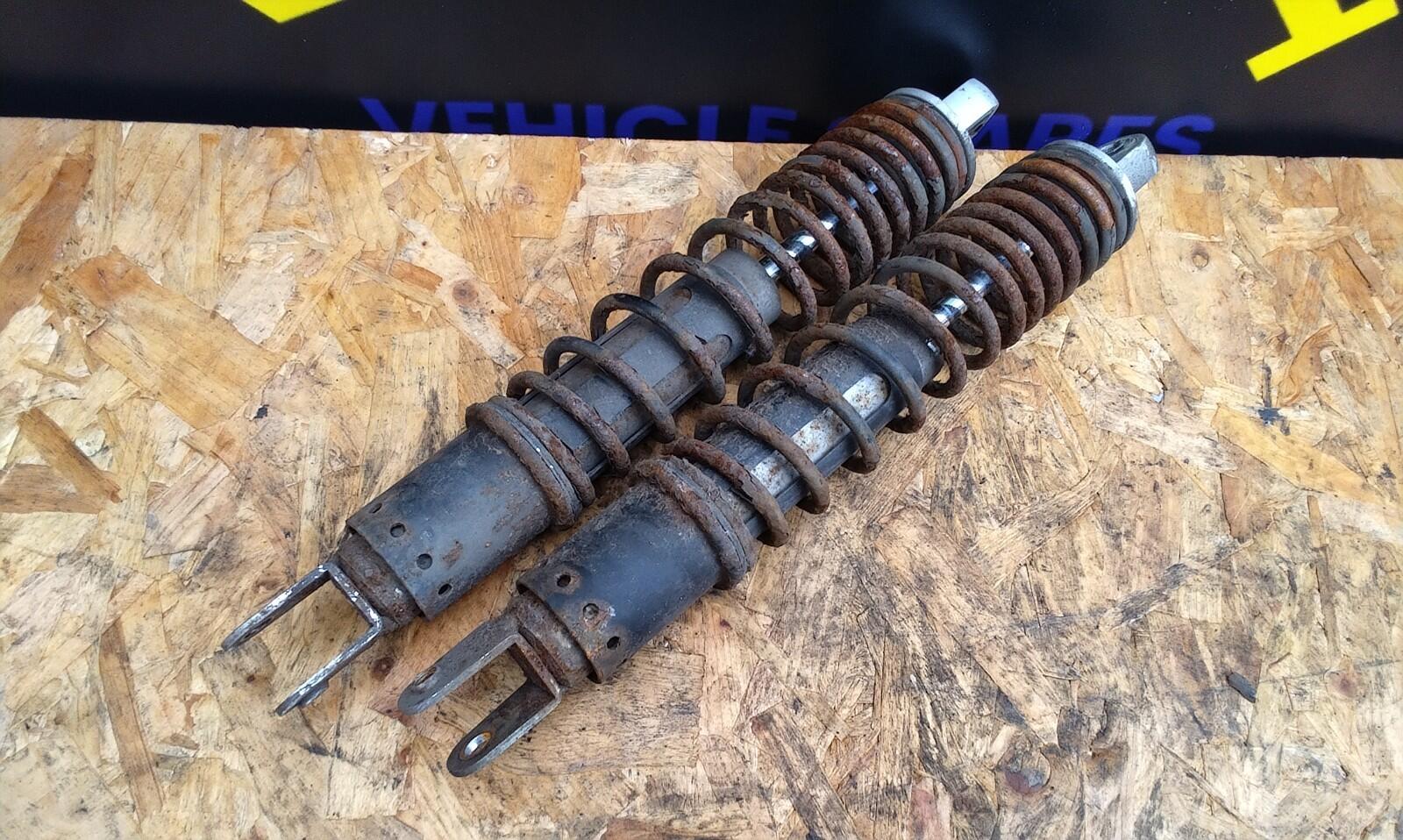 Kymco Downtown 125cc Pair Rear Shocks Springs 2014 Bike