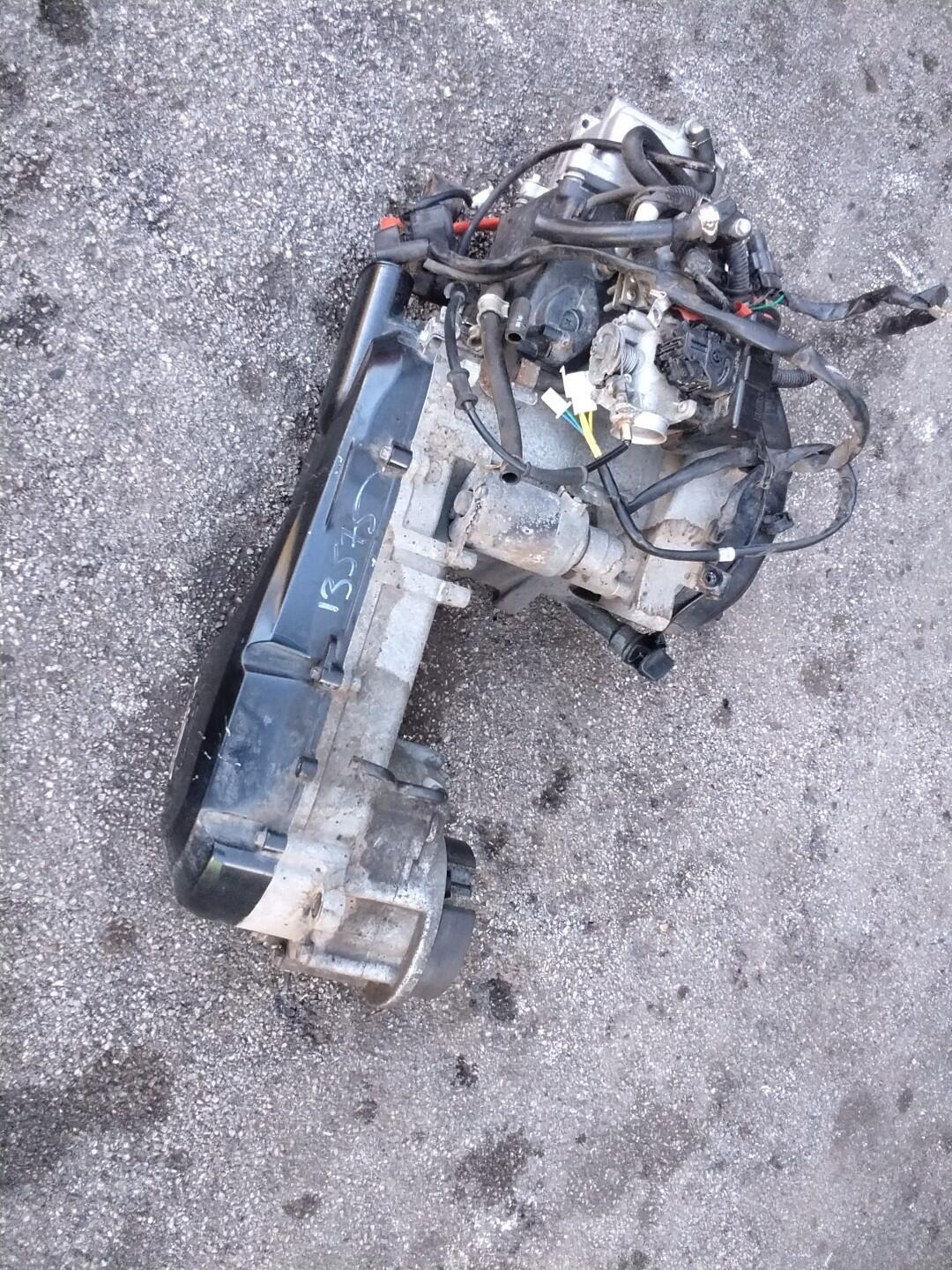Sym Jet 14 125cc Scooter Complete Engine
