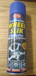 Carplan Wheel Silk Cleans Alloy Chrome Steel Wheels 500Ml Cleaning Care WSL500