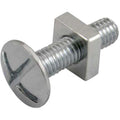 M6 x 20mm Roofing Bolts Mushroom Head Square Nuts box 100 ARB6X12