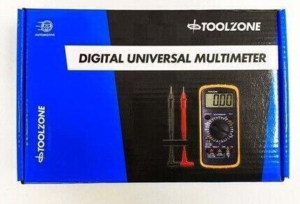 Large Digital Multimeter ROHS Compliant