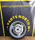 Honda Deauville NT 650 2003 Front Wheel Tyre And Discs 130/70 ZR17