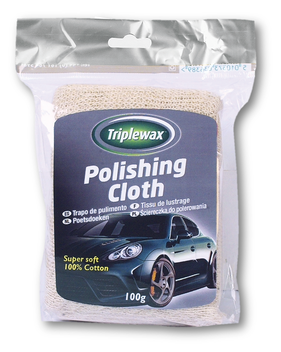 Triplewax Car Cleaning  Polishing Cloth 100g CTA036