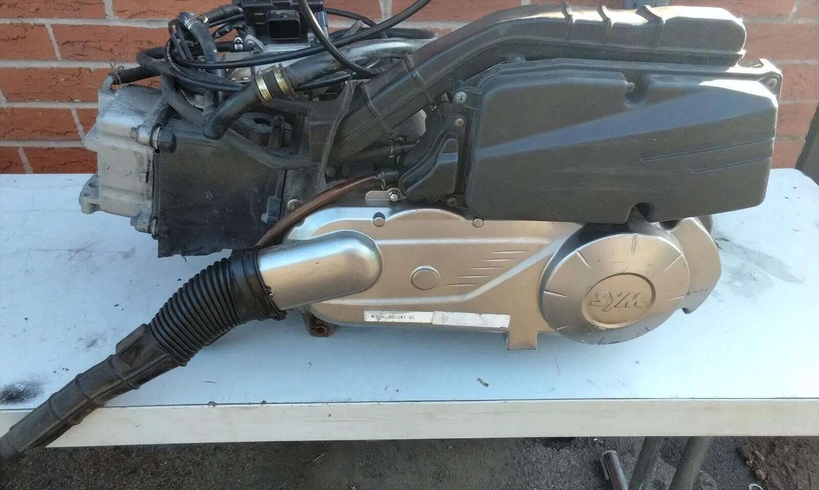 2020 Sym Jet 4 125cc Scooter Engine 12k Miles Tested Running 70 Plate