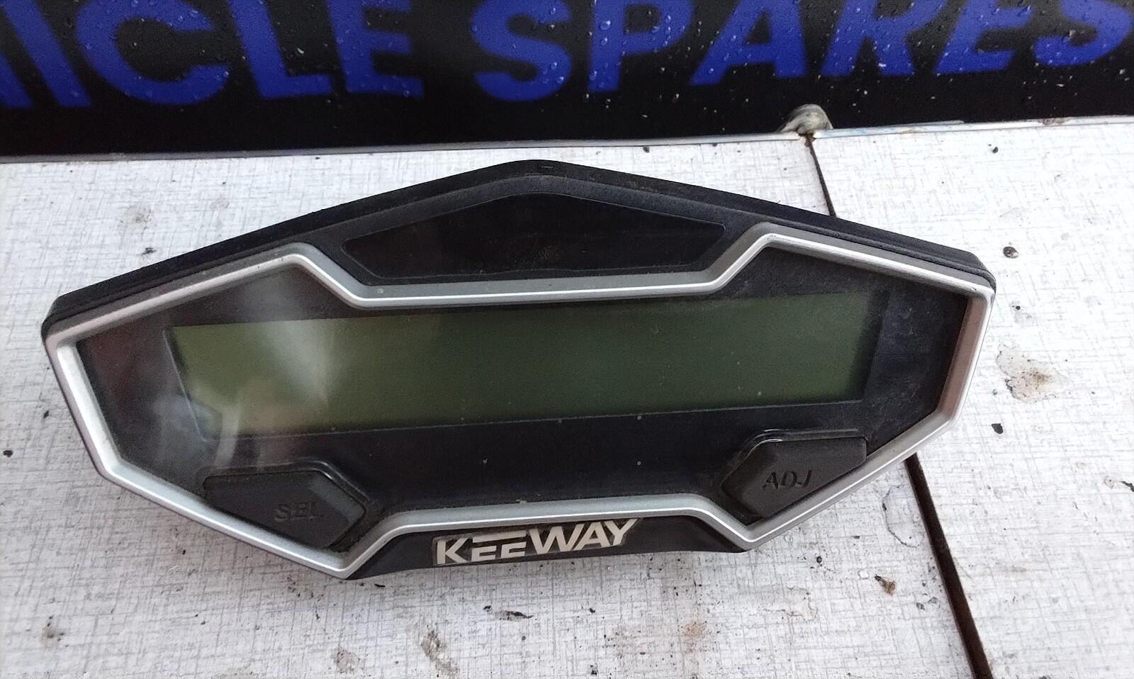 Keeway Fact X 125 Digital Speedometer Clocks Dashboard Speedo 2024