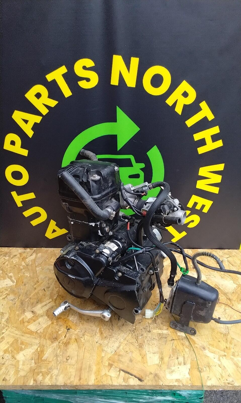 2018 MOTORINI SXR 125 125 Engine 3k Miles Only Tested