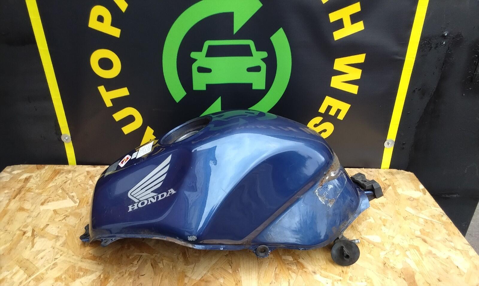 honda deauville NT 650 V-3 Fuel Tank 2003 Blue