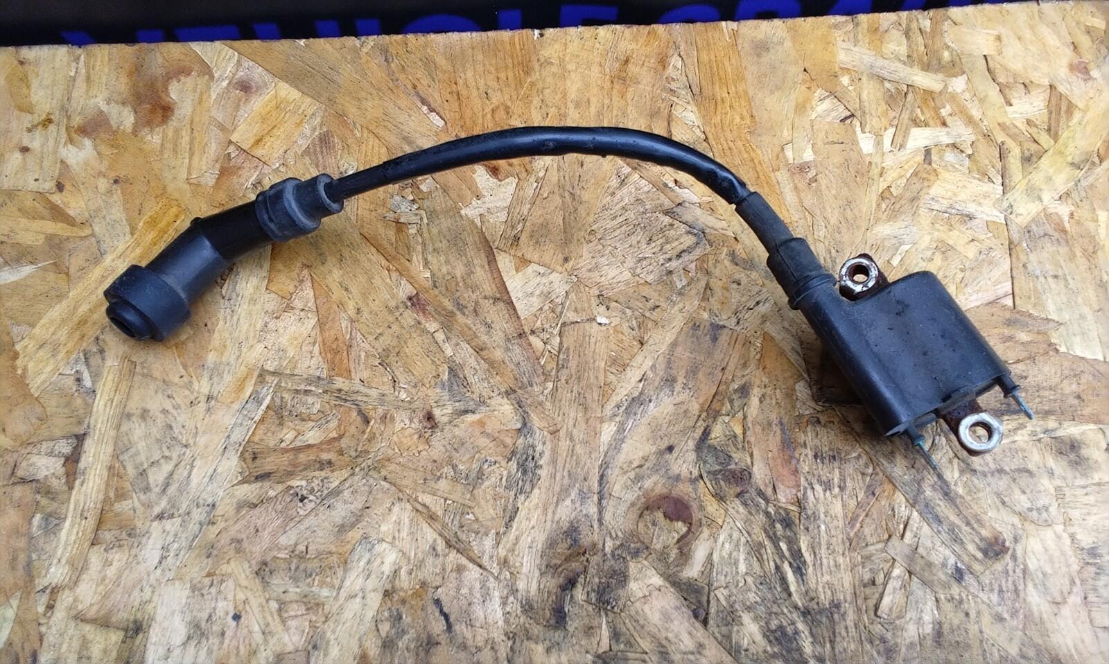 Honda CBR 125cc Ignition Coil And Lead 2014 Tested