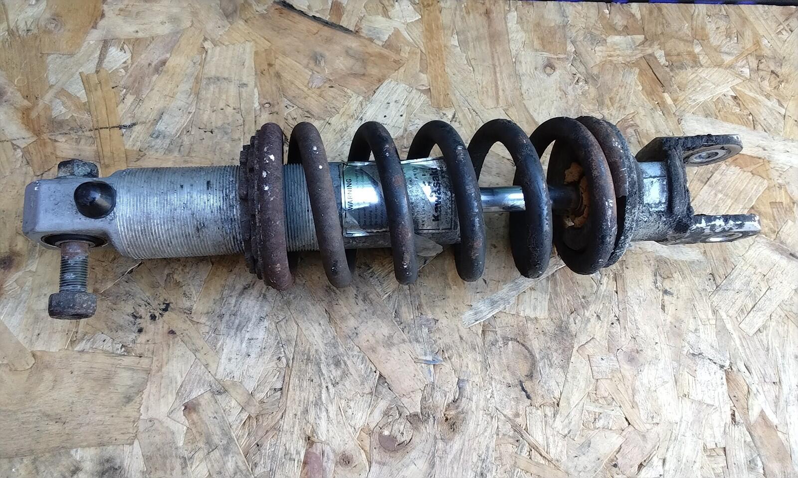 Kawasaki ZZR1100 1996 Rear Coil Spring Dampner Adjustable