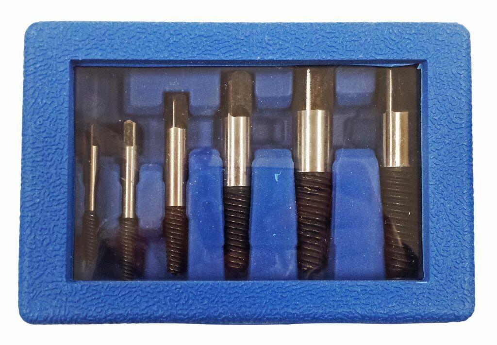 Toolzone 8 piece Stud and Screw Extractor Set DR064