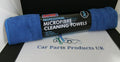Rapide Automotive Car Cleaning Microfibre Towel Cloth, 5 Pack Super Absorbent