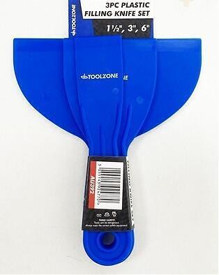 3Pc Plastic Filling Spreader Set