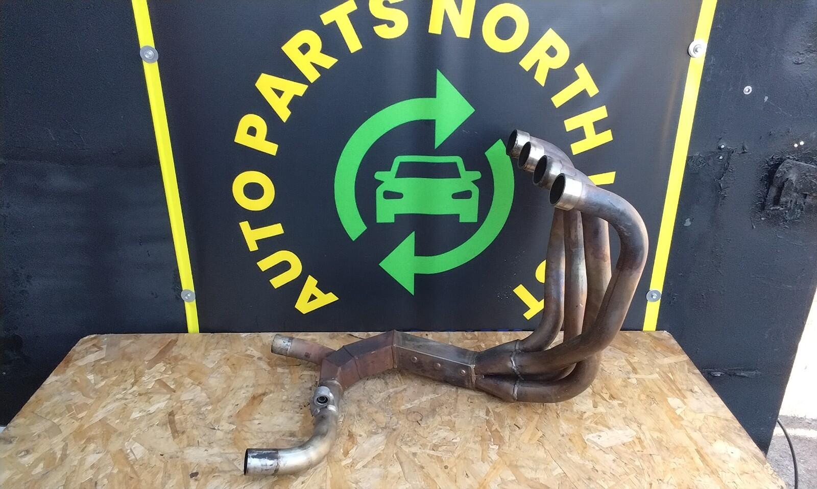 Kawasaki ZZR1100 1996 Down Pipes Exhaust 4 Into 2 Nexus