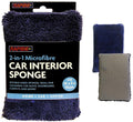 Rapide Auto Extreme 2 in 1 Microfibre Interior Sponge  Car Cleaning home office