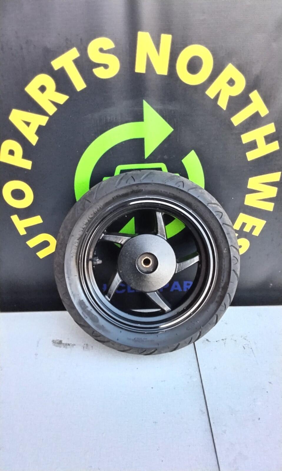 Sym Jet 4 Rear Wheel And Continental Tyre 130 70 12 130/70-12