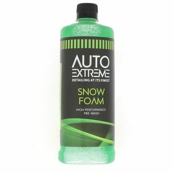 AUTO EXTREME SNOW FOAM 800ML  BOTTLE CAR CLEANING VALET PRE WASH
