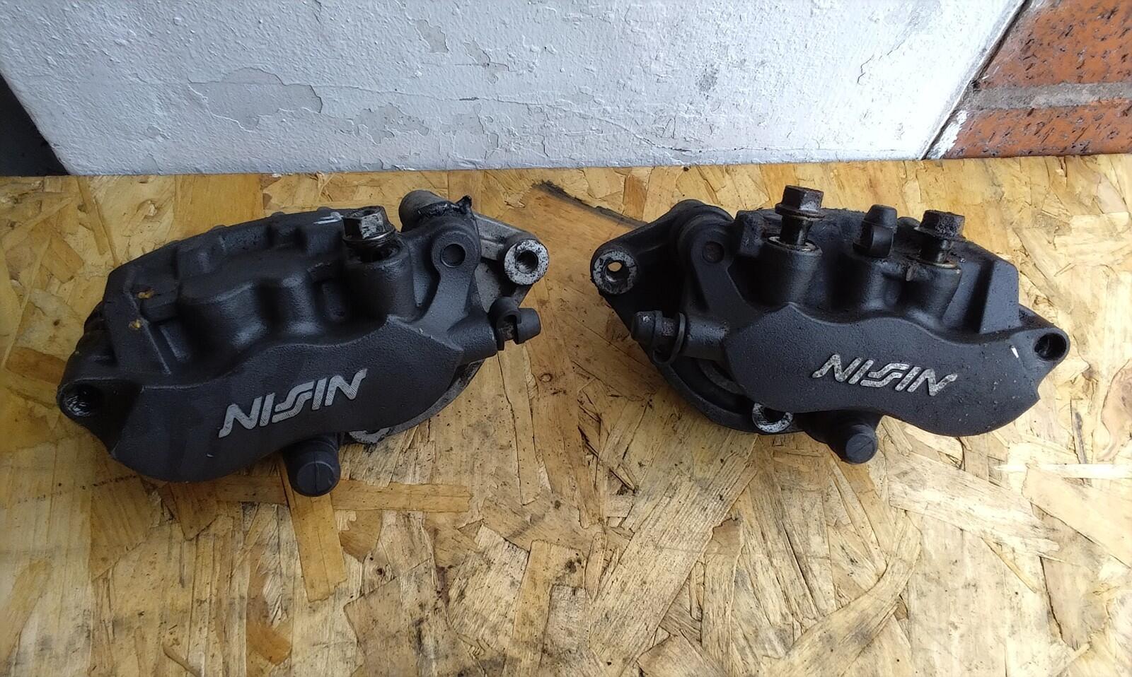 Honda Deauville NT 650 2003 Front Brake Calipers Pair Nissen