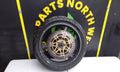 Kawasaki ZR7 Front Wheel And Tyre With Twin Discs Michelin 120 70 17 Good Tread