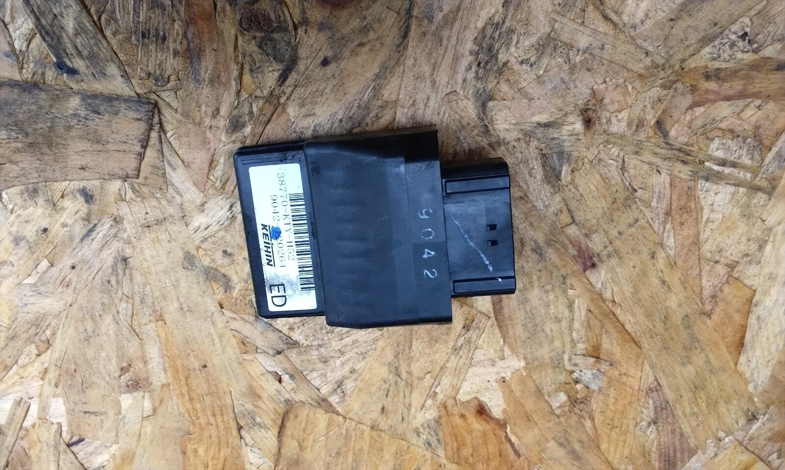 Honda CBR 125cc ECU 2014 Bike Tested Working