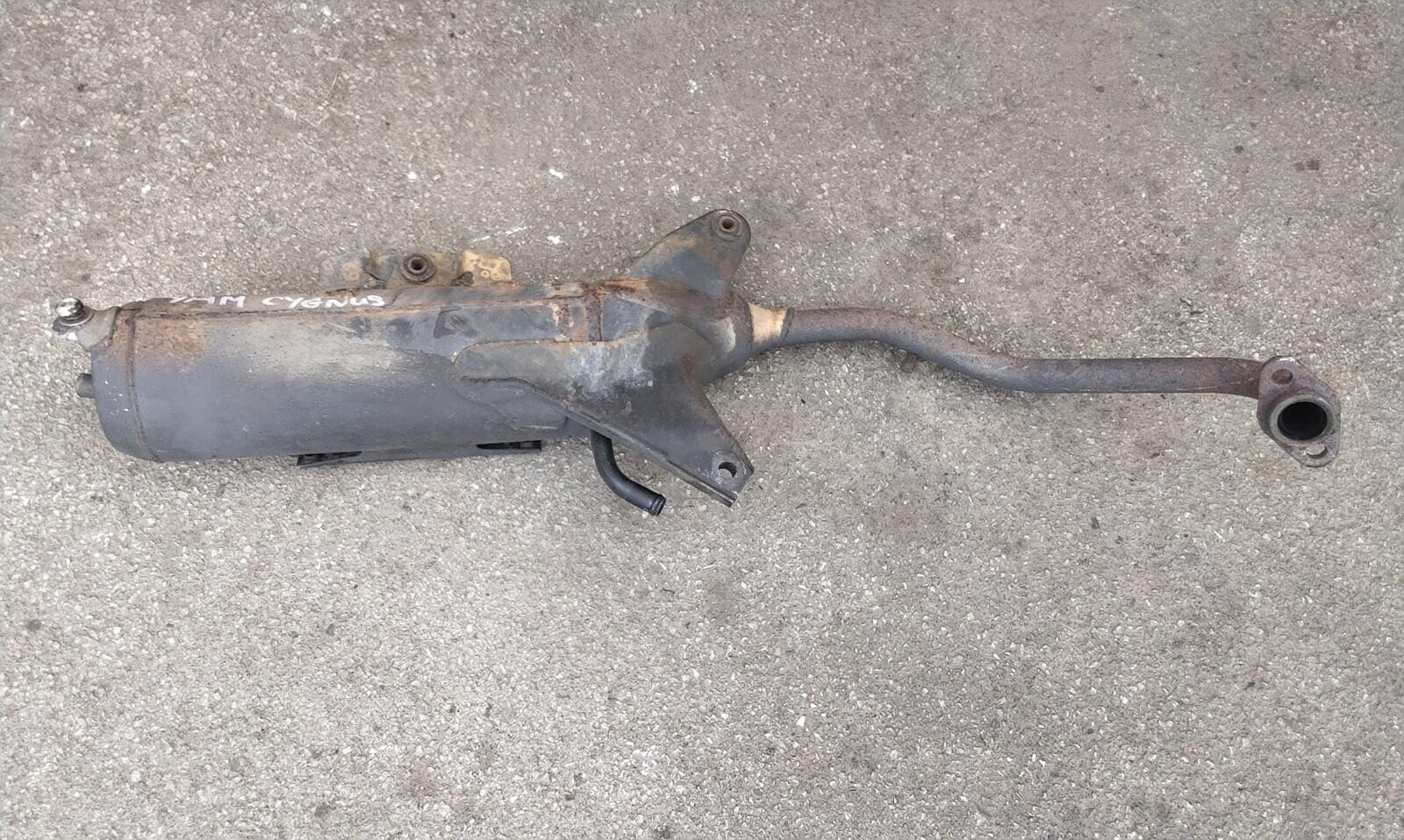 Yamaha NXC 125 Cygnus Exhaust 2009 58 plate