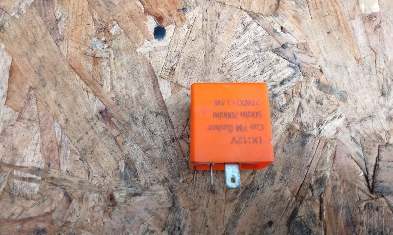 Honda CBR 125cc Flasher Unit Relay Tested Working 2014