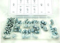 Brand New 110Pc Grease Nipples Fittings M6 M8 M10 45°  90°  Assorted Nipple Set