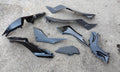 Kawasaki EX300 Ninja 2013 Fairing Plastics Side Panels