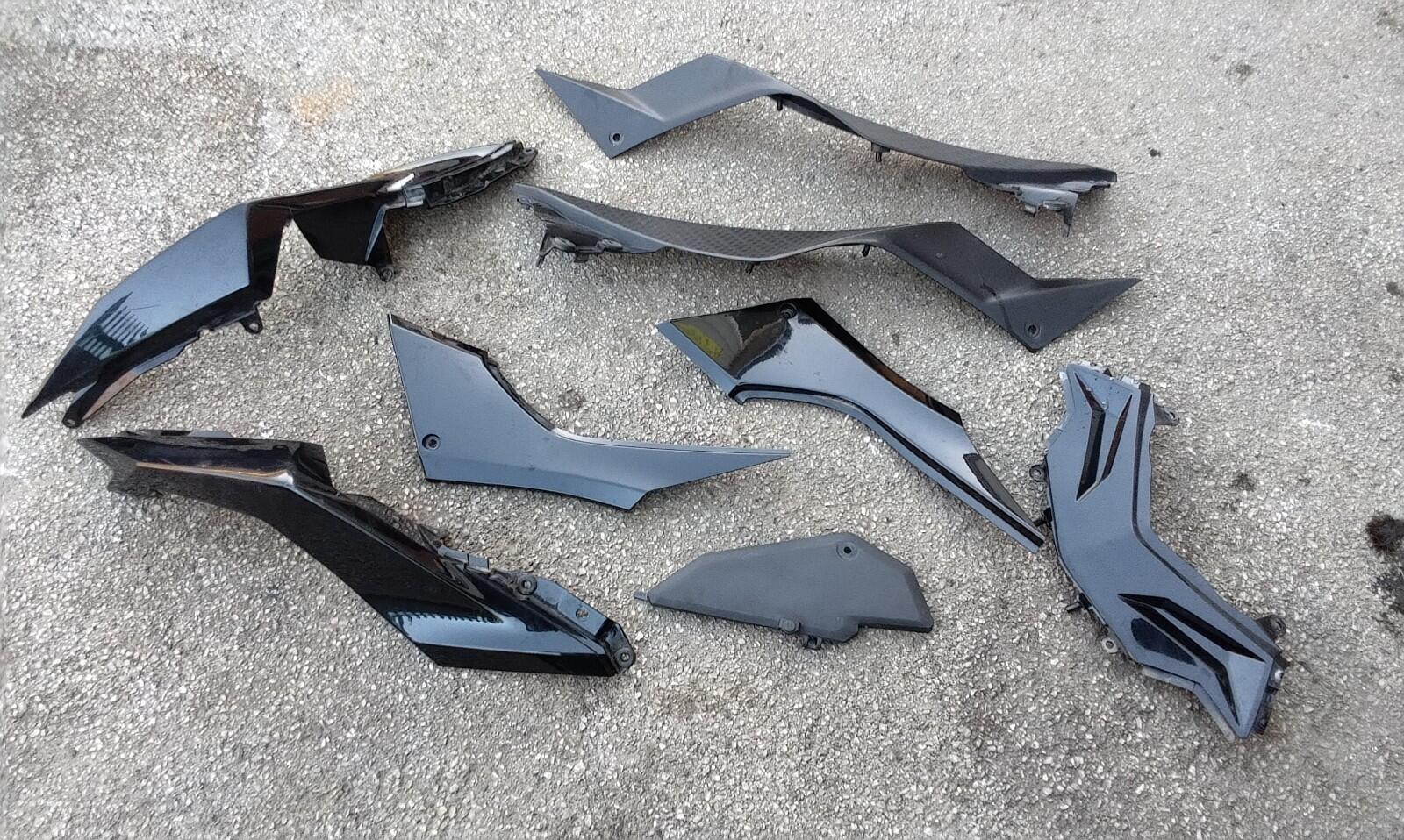 Kawasaki EX300 Ninja 2013 Fairing Plastics Side Panels